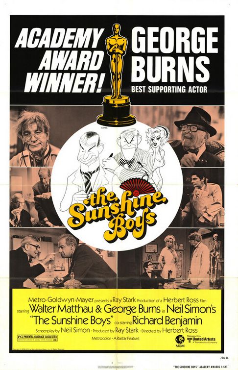 the movie poster: The Sunshine Boys (1975) ver4