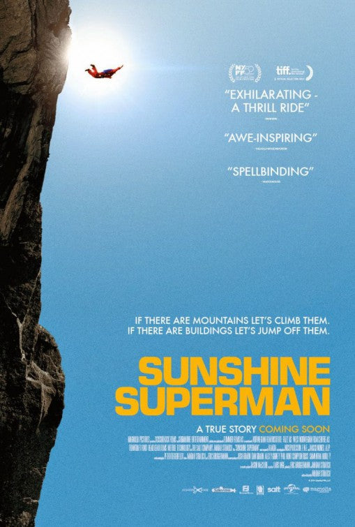 1000 piece jigsaw puzzle for the movie poster: Sunshine Superman (2015)
