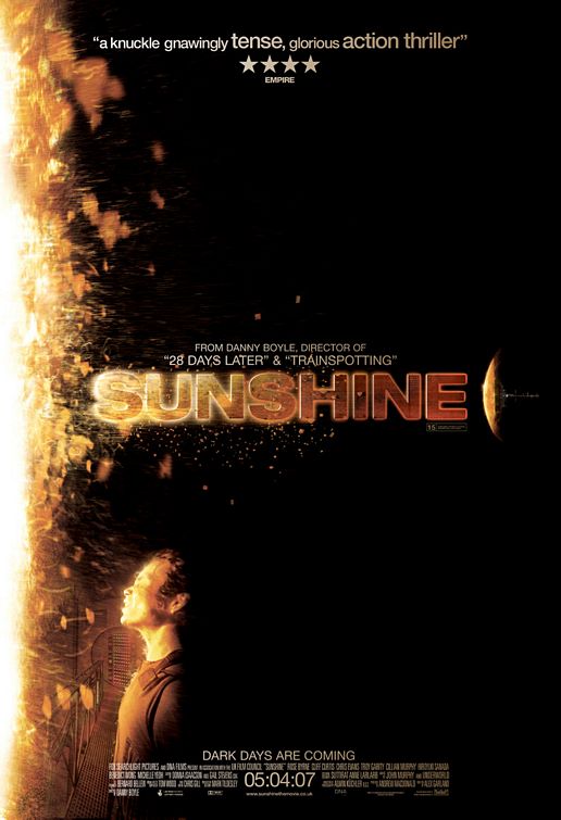 the movie poster: Sunshine (2007) ver2