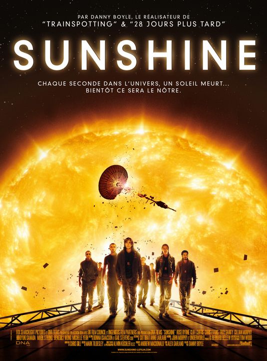the movie poster: Sunshine (2007) ver4
