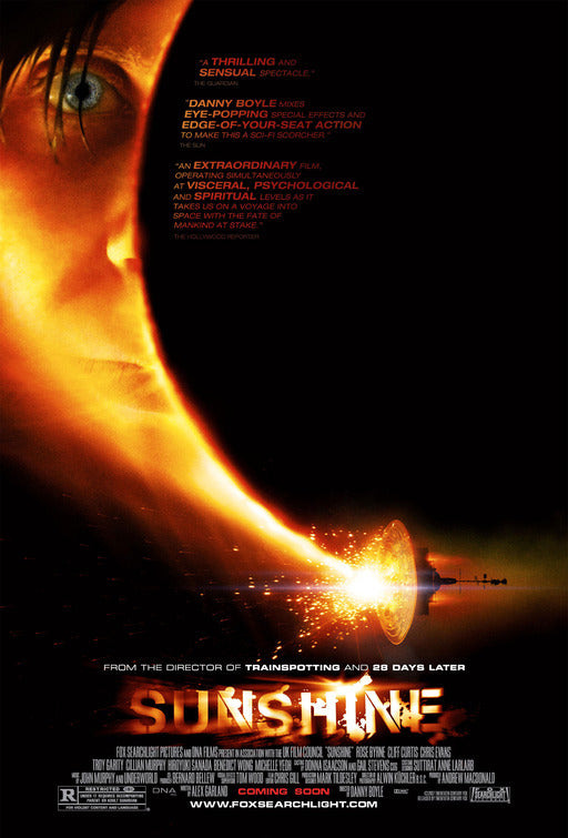 the movie poster: Sunshine (2007) ver5