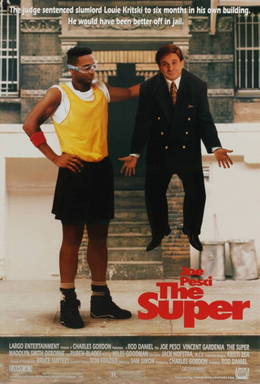 the movie poster: The Super (1991)