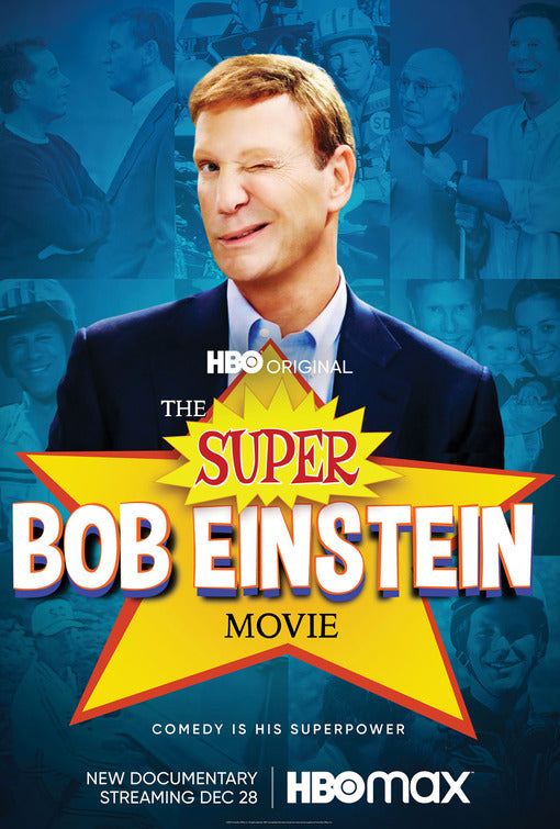 1000 piece jigsaw puzzle for the movie poster: The Super Bob Einstein Movie (2021)