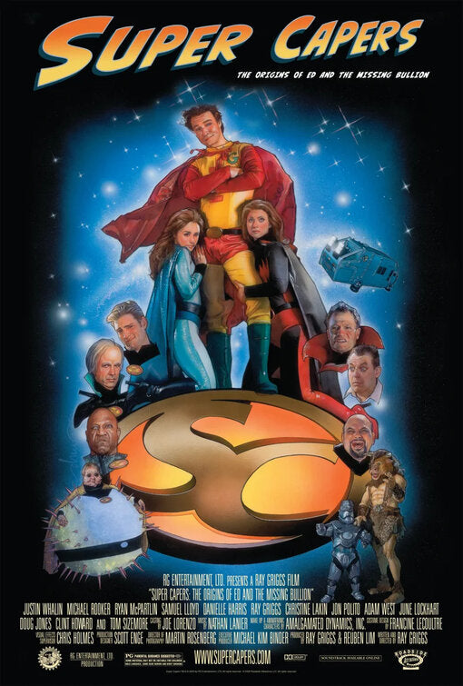 the movie poster: Super Capers (2009)