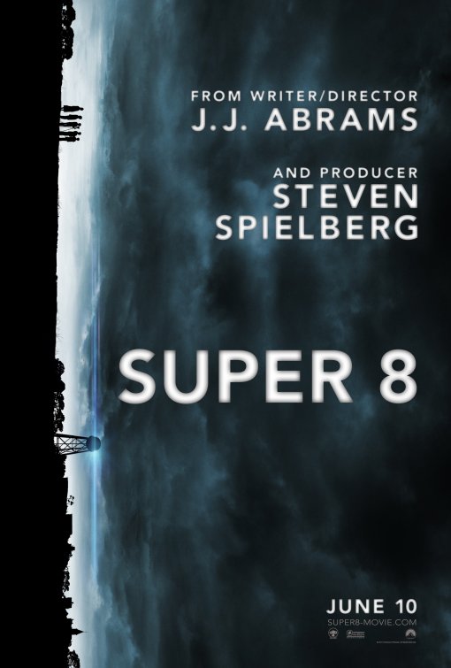1000 piece jigsaw puzzle for the movie poster: Super 8 (2011)