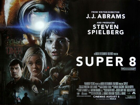 1000 piece jigsaw puzzle for the movie poster: Super 8 (2011) ver3
