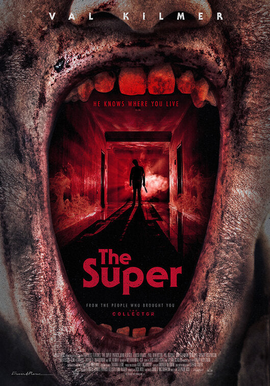 1000 piece jigsaw puzzle for the movie poster: The Super (2018)