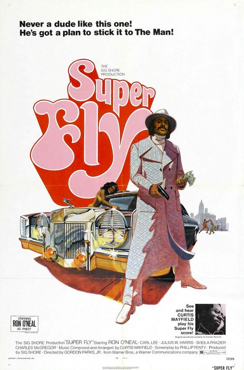the movie poster: Super Fly (1972)
