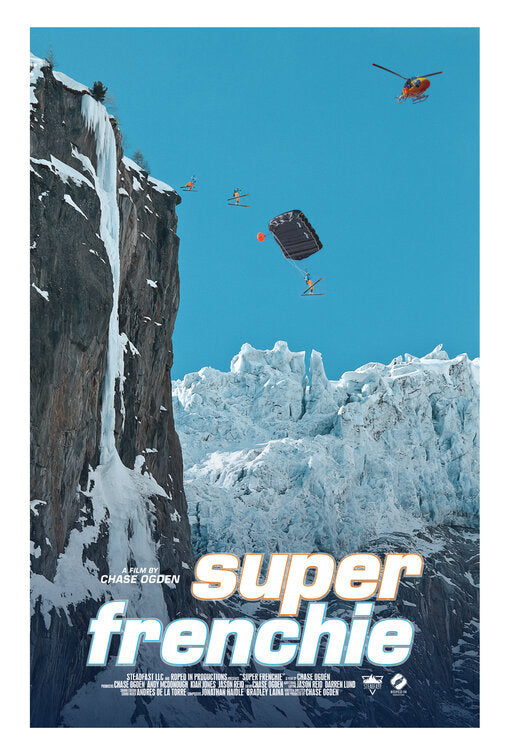 1000 piece jigsaw puzzle for the movie poster: Super Frenchie (2019)