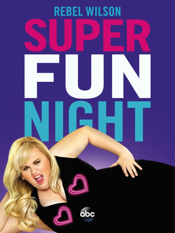 1000 piece jigsaw puzzle for tv poster: Super Fun Night