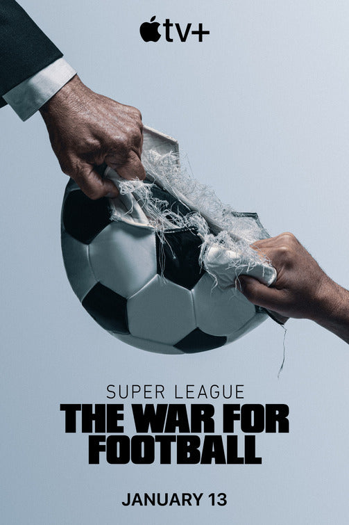 1000 piece jigsaw puzzle for tv poster: Super League: The War for Football