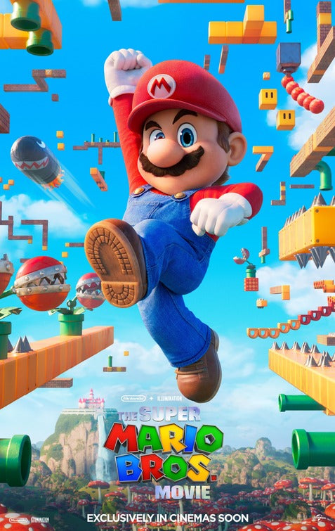 1000 piece jigsaw puzzle for the movie poster: The Super Mario Bros. Movie (2023) ver11