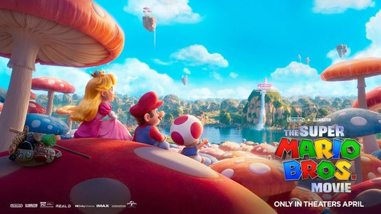 1000 piece jigsaw puzzle for the movie poster: The Super Mario Bros. Movie (2023) ver14