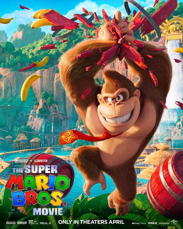 1000 piece jigsaw puzzle for the movie poster: The Super Mario Bros. Movie (2023) ver16