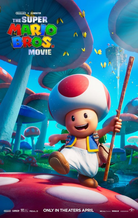 1000 piece jigsaw puzzle for the movie poster: The Super Mario Bros. Movie (2023) ver18