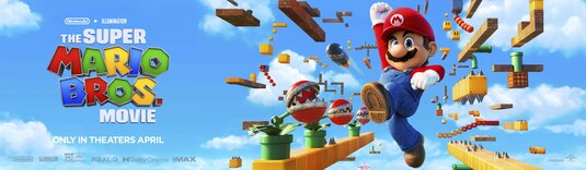 1000 piece jigsaw puzzle for the movie poster: The Super Mario Bros. Movie (2023) ver21