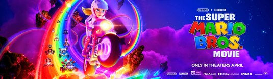 1000 piece jigsaw puzzle for the movie poster: The Super Mario Bros. Movie (2023) ver22