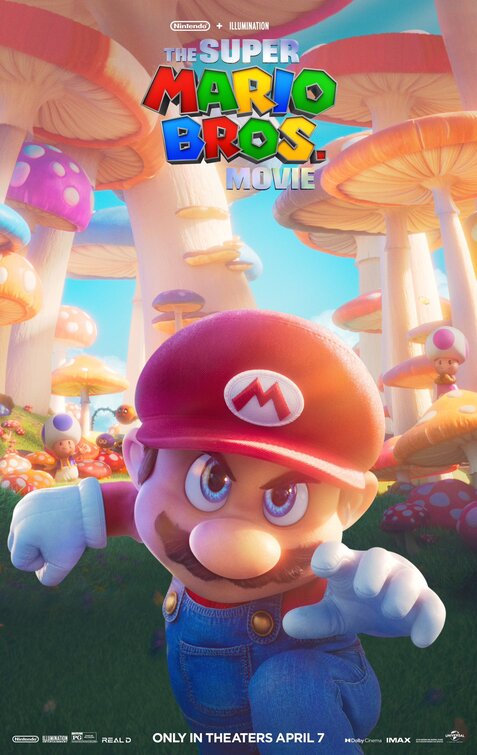 1000 piece jigsaw puzzle for the movie poster: The Super Mario Bros. Movie (2023) ver3