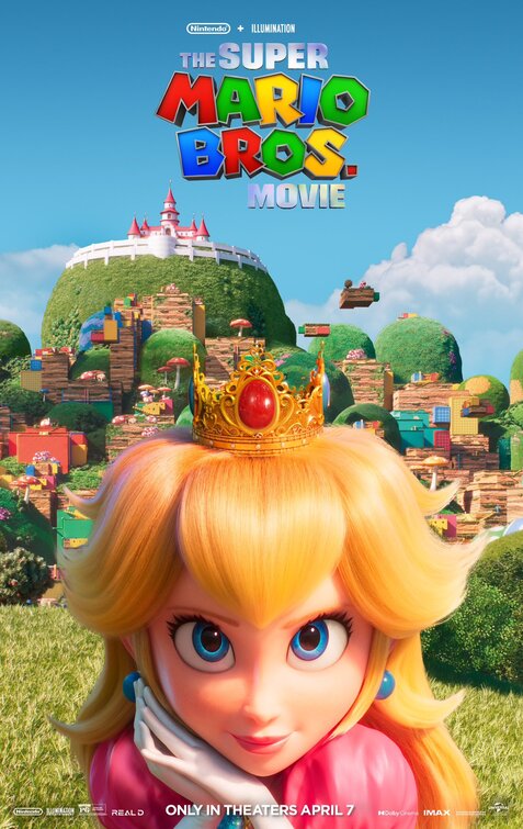 1000 piece jigsaw puzzle for the movie poster: The Super Mario Bros. Movie (2023) ver5