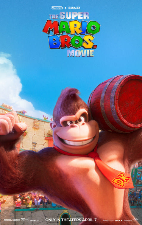 1000 piece jigsaw puzzle for the movie poster: The Super Mario Bros. Movie (2023) ver7