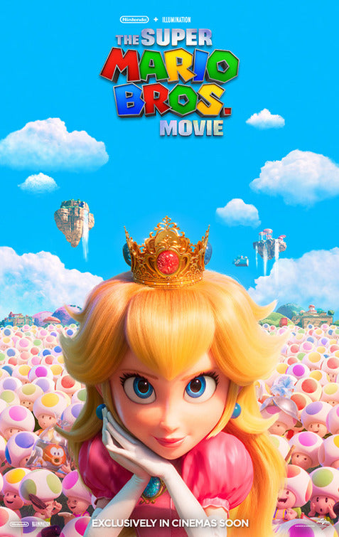 1000 piece jigsaw puzzle for the movie poster: The Super Mario Bros. Movie (2023) ver9