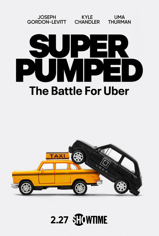 1000 piece jigsaw puzzle for tv poster: Super Pumped: The Battle for Uber