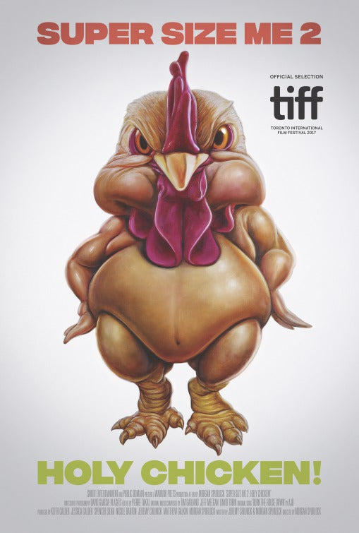 1000 piece jigsaw puzzle for the movie poster: Super Size Me 2: Holy Chicken! (2019) ver2