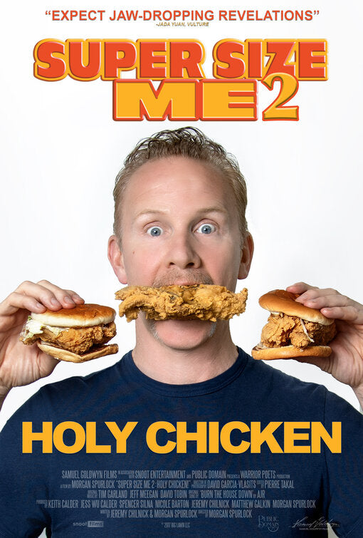 1000 piece jigsaw puzzle for the movie poster: Super Size Me 2: Holy Chicken! (2019) ver3