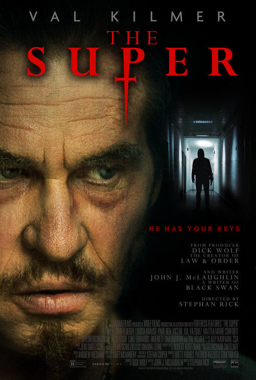 1000 piece jigsaw puzzle for the movie poster: The Super (2018) ver3