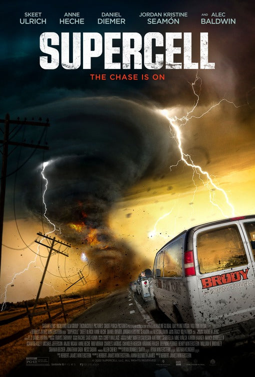 1000 piece jigsaw puzzle for the movie poster: Supercell (2023)