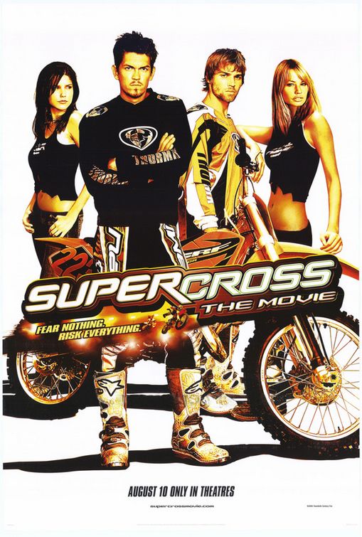 the movie poster: Supercross (2005)
