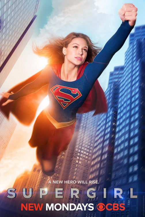 1000 piece jigsaw puzzle for tv poster: Supergirl