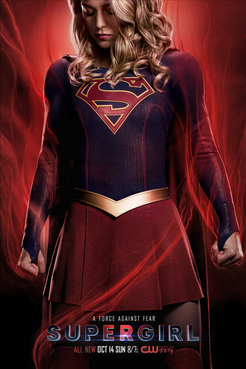 1000 piece jigsaw puzzle for tv poster: Supergirl, ver10