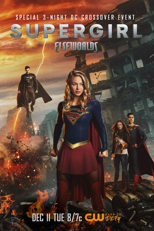 1000 piece jigsaw puzzle for tv poster: Supergirl, ver11