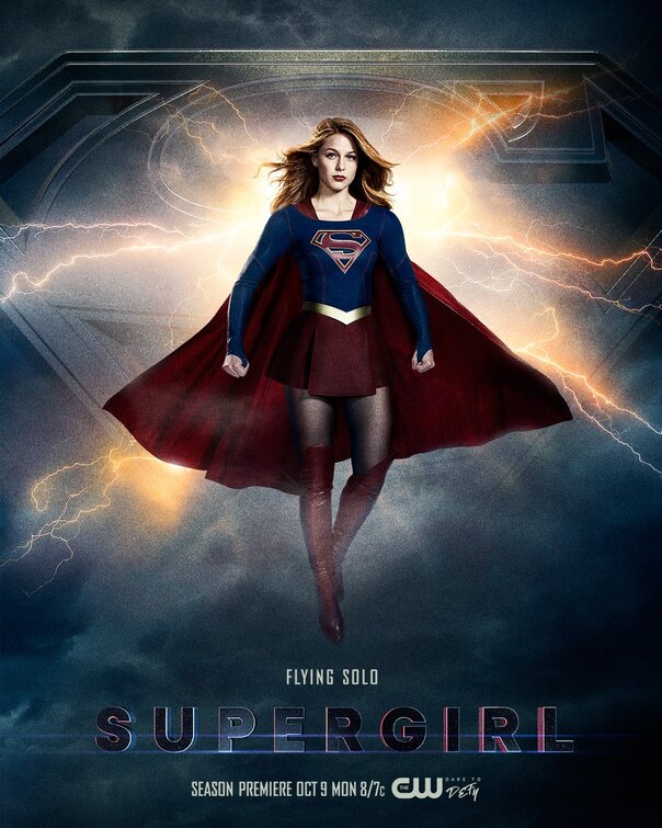1000 piece jigsaw puzzle for tv poster: Supergirl, ver12