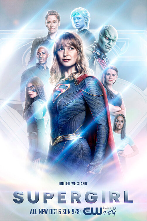 1000 piece jigsaw puzzle for tv poster: Supergirl, ver13