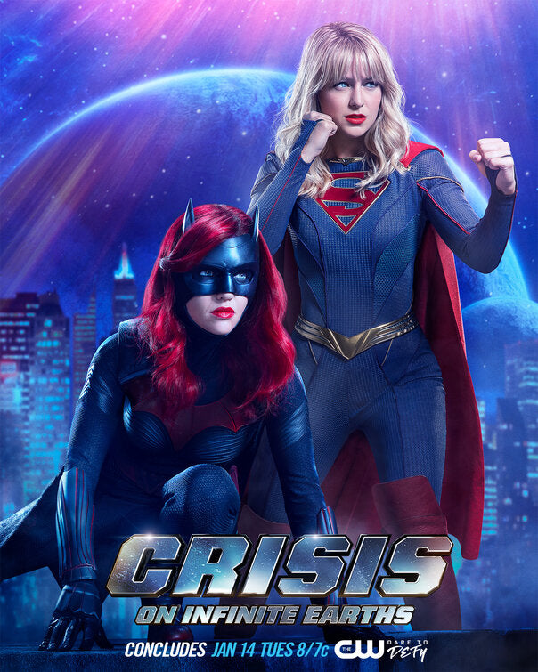1000 piece jigsaw puzzle for tv poster: Supergirl, ver18