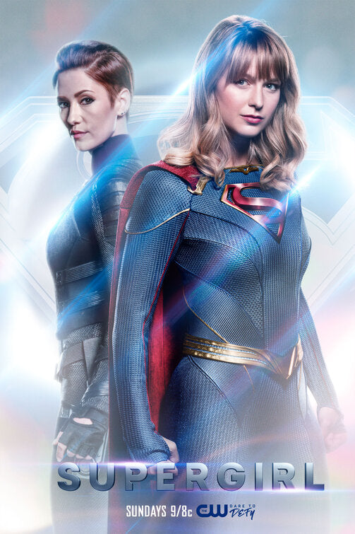1000 piece jigsaw puzzle for tv poster: Supergirl, ver21