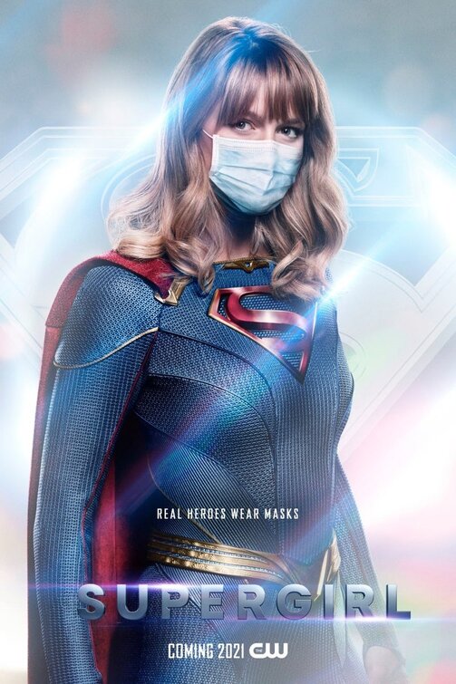 1000 piece jigsaw puzzle for tv poster: Supergirl, ver22