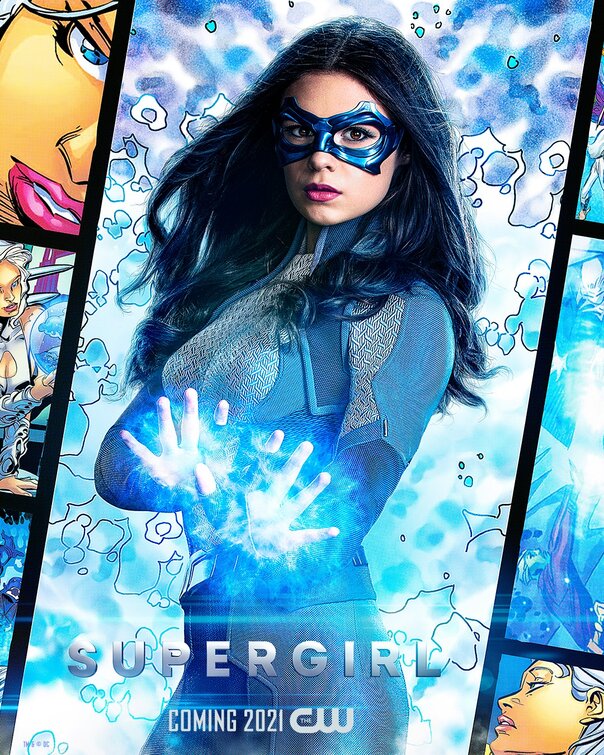 1000 piece jigsaw puzzle for tv poster: Supergirl, ver23