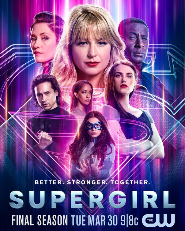 1000 piece jigsaw puzzle for tv poster: Supergirl, ver25