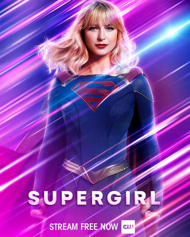 1000 piece jigsaw puzzle for tv poster: Supergirl, ver26