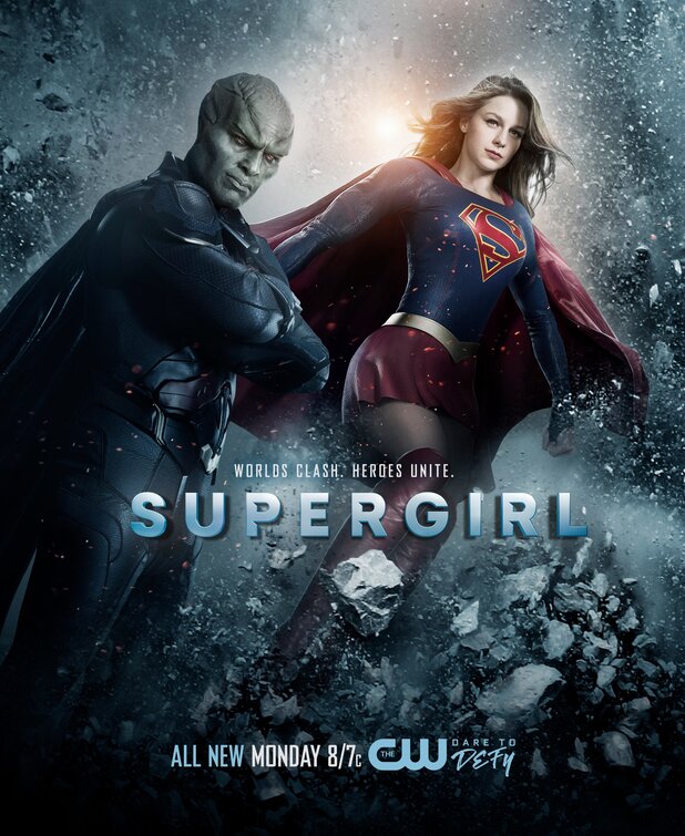 1000 piece jigsaw puzzle for tv poster: Supergirl, ver27