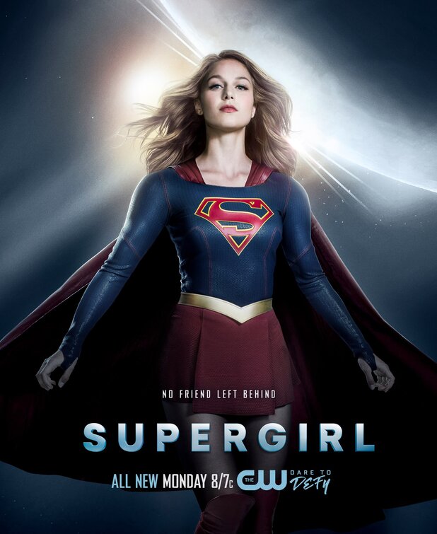 1000 piece jigsaw puzzle for tv poster: Supergirl, ver28
