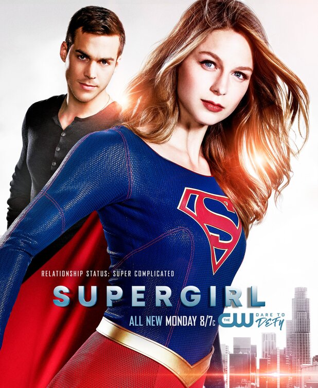 1000 piece jigsaw puzzle for tv poster: Supergirl, ver29