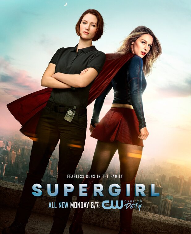 1000 piece jigsaw puzzle for tv poster: Supergirl, ver30