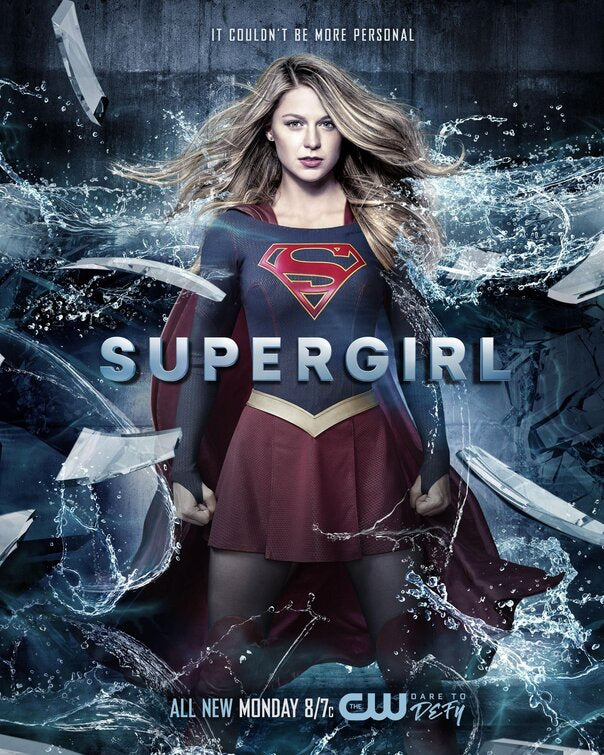1000 piece jigsaw puzzle for tv poster: Supergirl, ver31