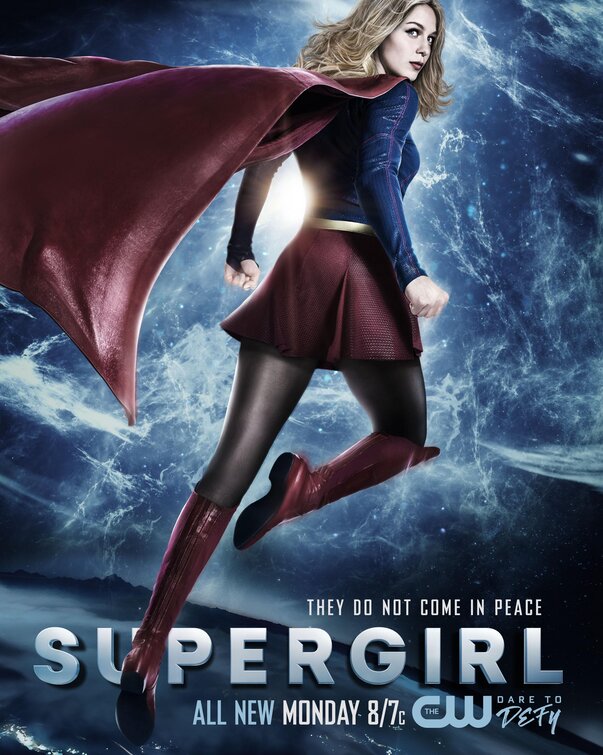 1000 piece jigsaw puzzle for tv poster: Supergirl, ver32