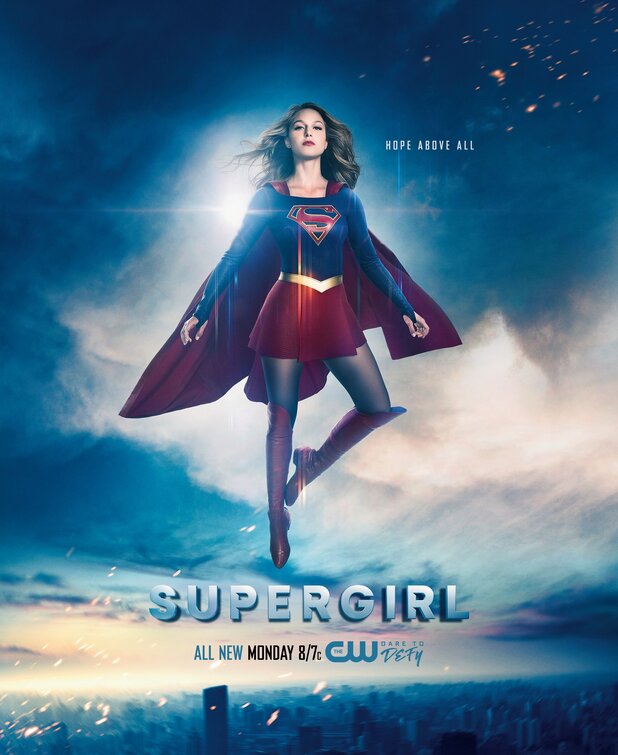 1000 piece jigsaw puzzle for tv poster: Supergirl, ver34