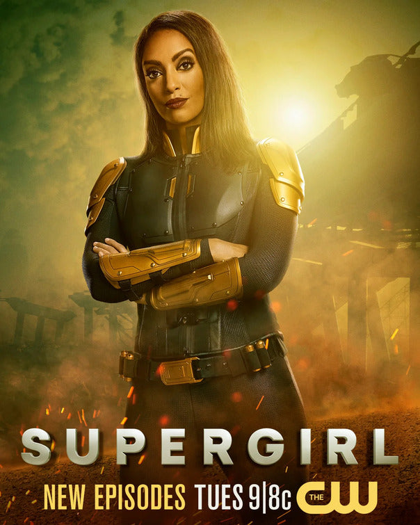 1000 piece jigsaw puzzle for tv poster: Supergirl, ver35